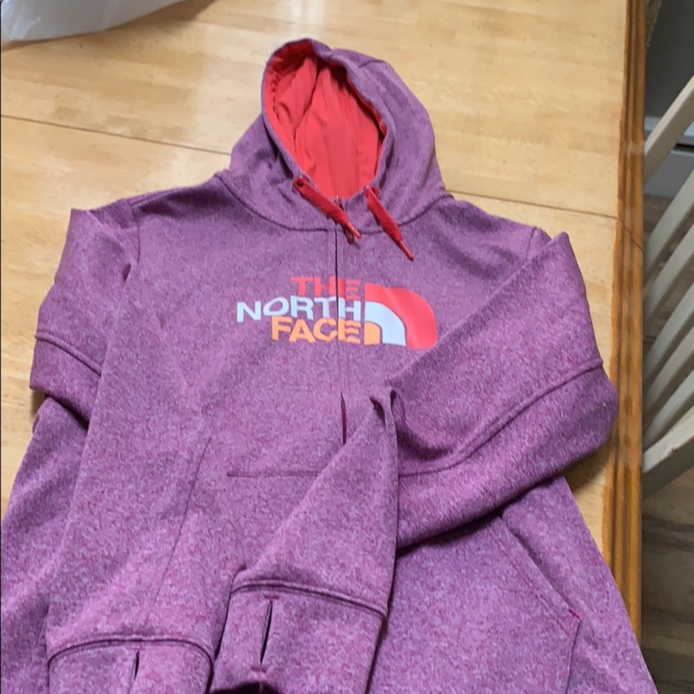 The North Face Women’s full zip hoodie
